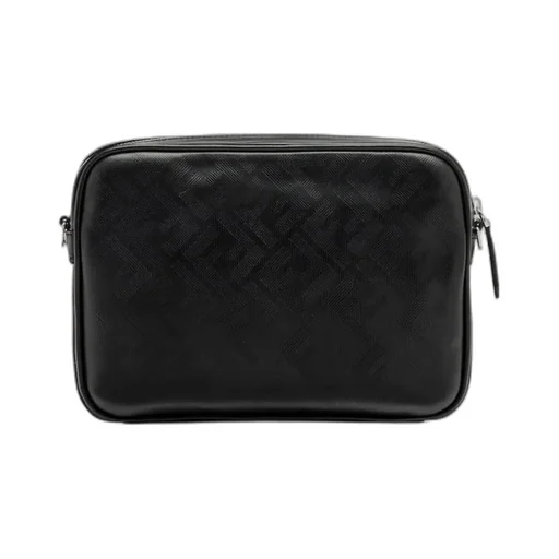 Fendi Shadow Diagonal Duo Camera Messenger Bag