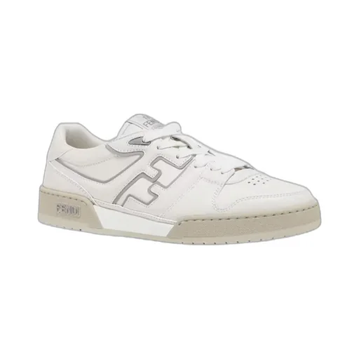Fendi Match Low-Top Sneakers