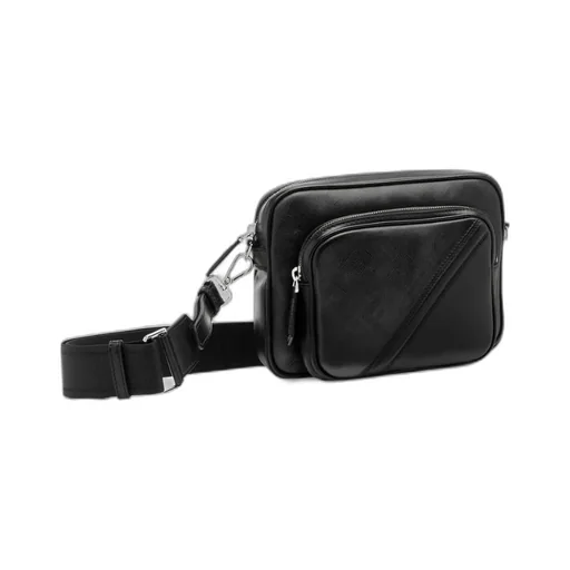 Fendi Shadow Diagonal Duo Camera Messenger Bag