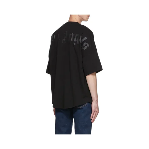 Glitter Logo-Print T-Shirt