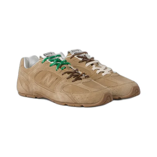 Miu Miu X New Balance 530 Sl Lace-Up Sneakers