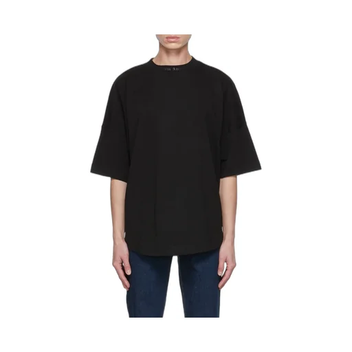 Glitter Logo-Print T-Shirt