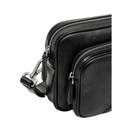 Fendi Shadow Diagonal Duo Camera Messenger Bag