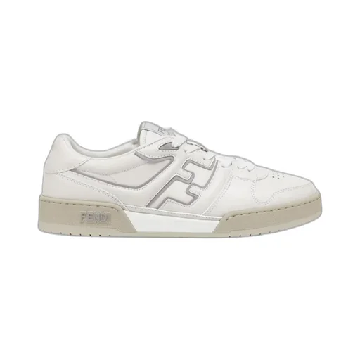Fendi Match Low-Top Sneakers