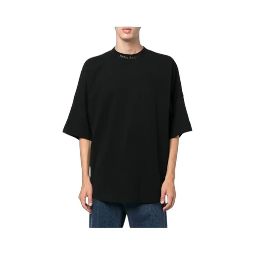 Glitter Logo-Print T-Shirt