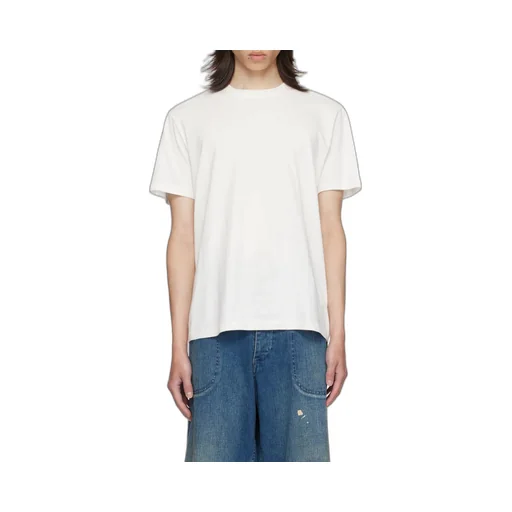 Maison Margiela Set Of Three Crewneck Straight Hem T-Shirts