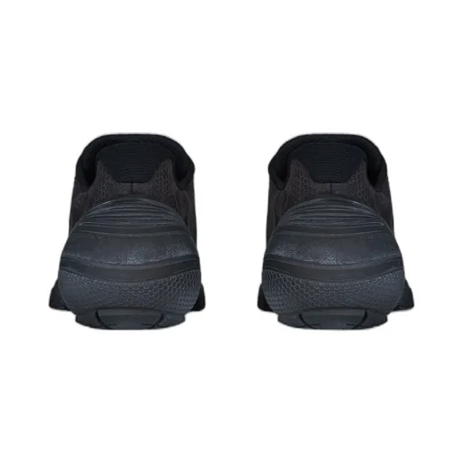 Tk-Mx Runner Sneakers In Suede With Used Effect