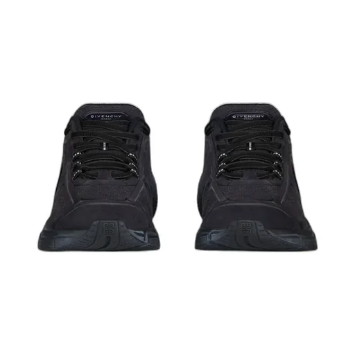 Tk-Mx Runner Sneakers In Suede With Used Effect