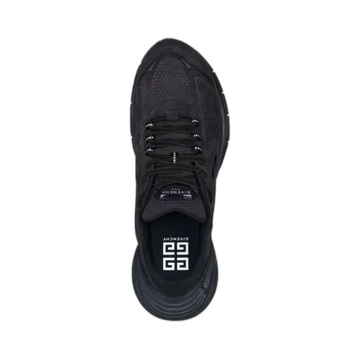 Tk-Mx Runner Sneakers In Suede With Used Effect