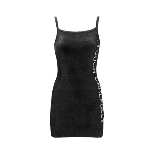 Off-White Sleeveless Mini Dress