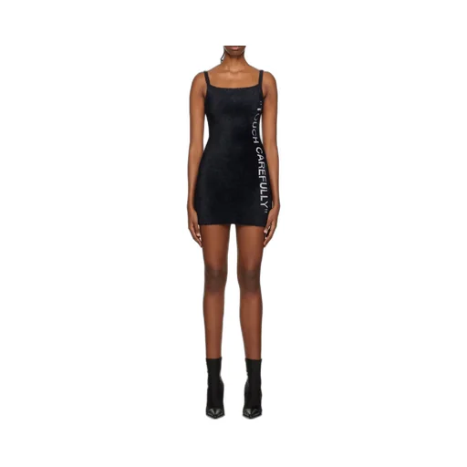 Off-White Sleeveless Mini Dress