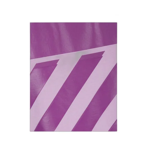 Diag-Print Short-Sleeved T-Shirt