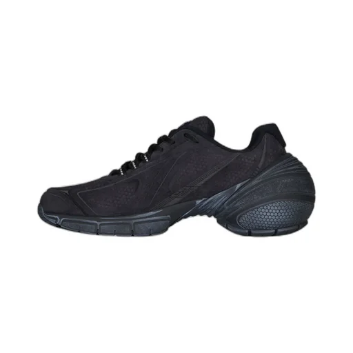 Tk-Mx Runner Sneakers In Suede With Used Effect