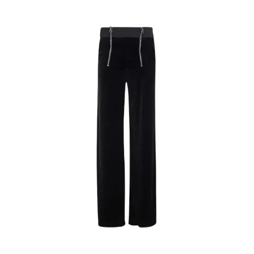 Tom Ford High-Waist Zipped Trousers
