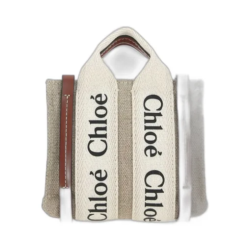 Chloé Woody Micro Tote Bag