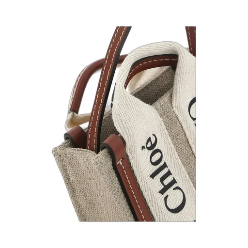 Chloé Woody Micro Tote Bag