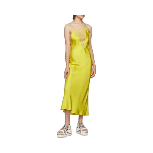 Stella Mccartney Sneak-Elyse Crossover Strap Platform Sandals