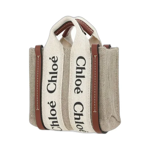 Chloé Woody Micro Tote Bag