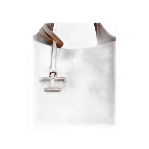 Tod's Logo Charm Strapped Mini Tote Bag