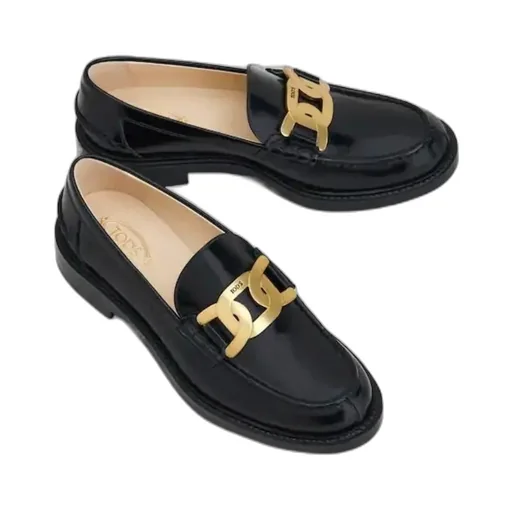 Tod's Chain-Linked Loafers