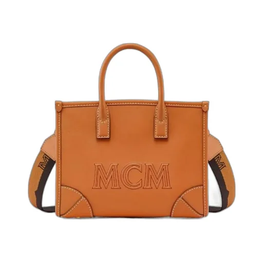 Mini Munich Logo Tote Bag