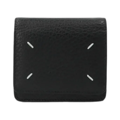 Maison Margiela Foldover Top Chain-Linked Wallet