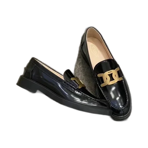 Tod's Chain-Linked Loafers