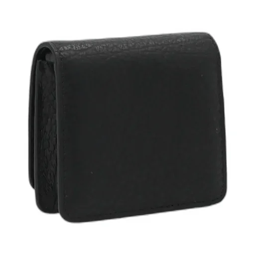 Maison Margiela Foldover Top Chain-Linked Wallet