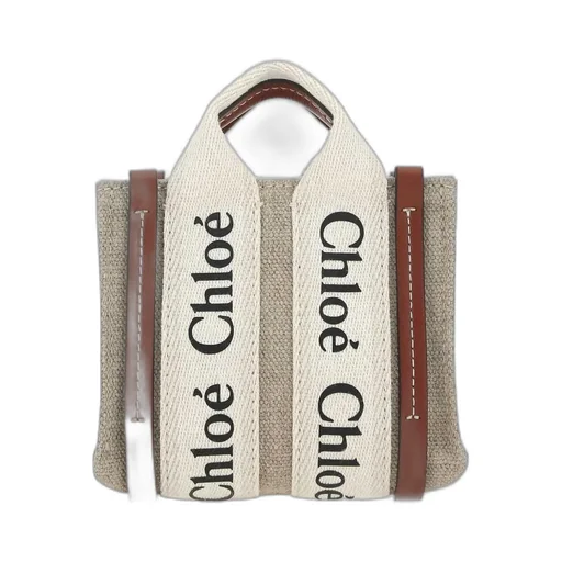 Chloé Woody Micro Tote Bag