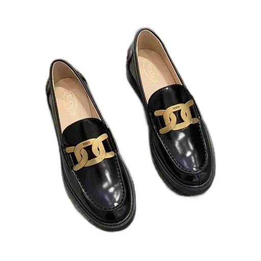 Tod's Chain-Linked Loafers