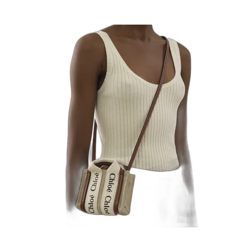 Chloé Woody Micro Tote Bag