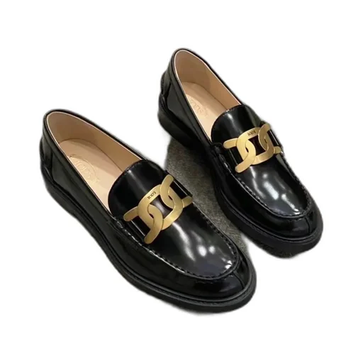Tod's Chain-Linked Loafers