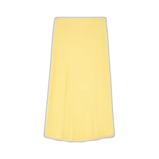 Jil Sander Side-Zip Mid-Rise Midi Skirt