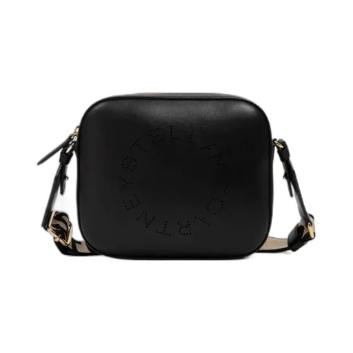 Stella Mccartney Stella Logo Mini Crossbody Bag