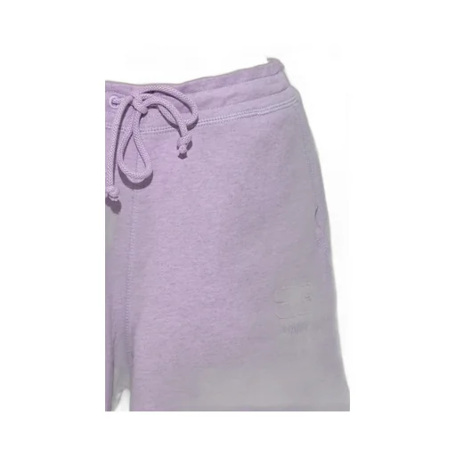 Ganni Logo-Embroidered Drawstring Shorts