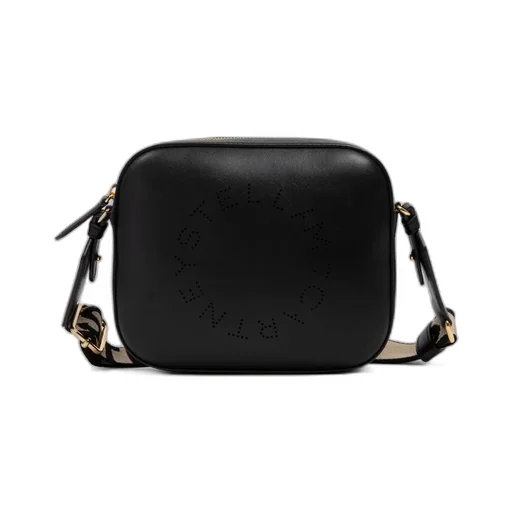 Stella Mccartney Stella Logo Mini Crossbody Bag