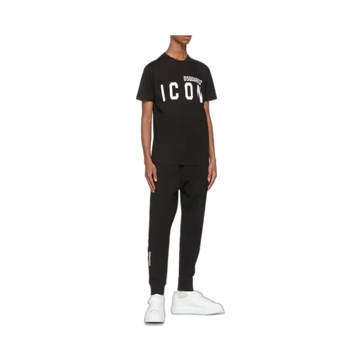 Dsquared2 Logo Printed Crewneck T-Shirt