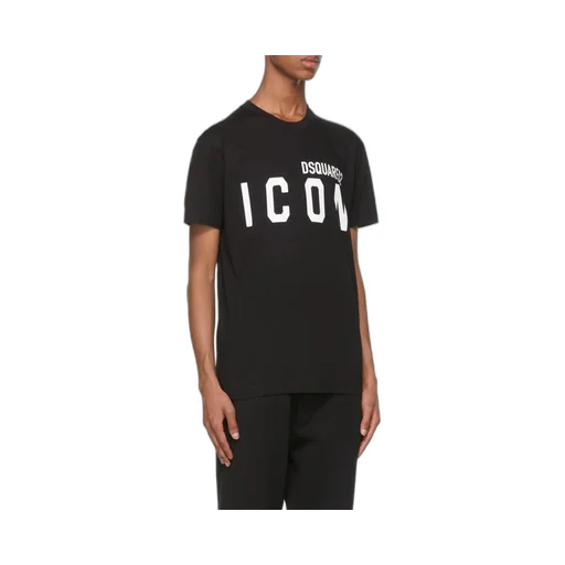 Dsquared2 Logo Printed Crewneck T-Shirt
