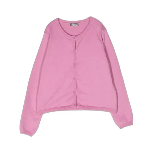 Il Gufo Fine Knit Buttoned Cardigan