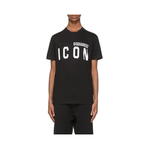 Dsquared2 Logo Printed Crewneck T-Shirt