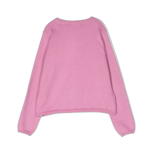Il Gufo Fine Knit Buttoned Cardigan