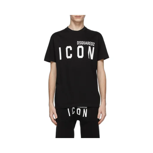 Dsquared2 Logo Printed Crewneck T-Shirt