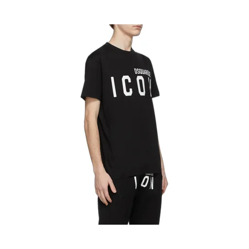 Dsquared2 Logo Printed Crewneck T-Shirt