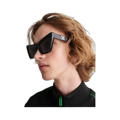Off-White Edvard Cat-Eye Sunglasses