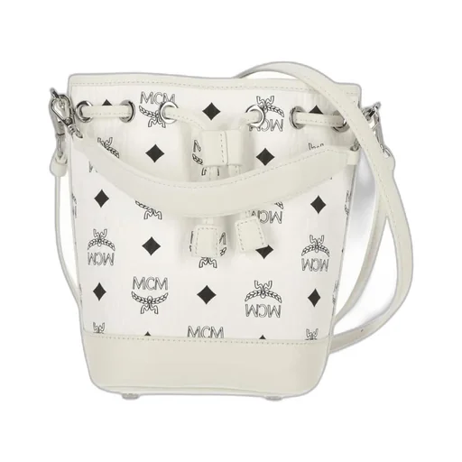 Mcm Dessau Drawstring Mini Tote Bag