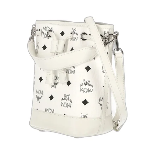 Mcm Dessau Drawstring Mini Tote Bag