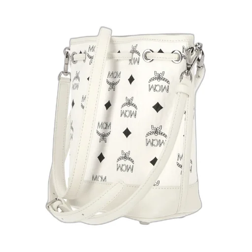 Mcm Dessau Drawstring Mini Tote Bag