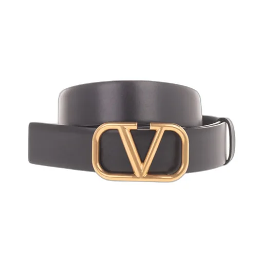 Valentino Vlogo Buckle Belt
