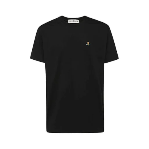 Vivienne Westwood Orb-Embroidered Crewneck T-Shirt