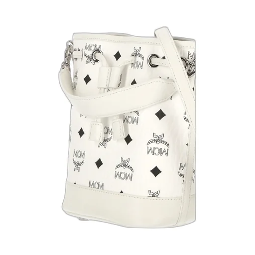 Mcm Dessau Drawstring Mini Tote Bag